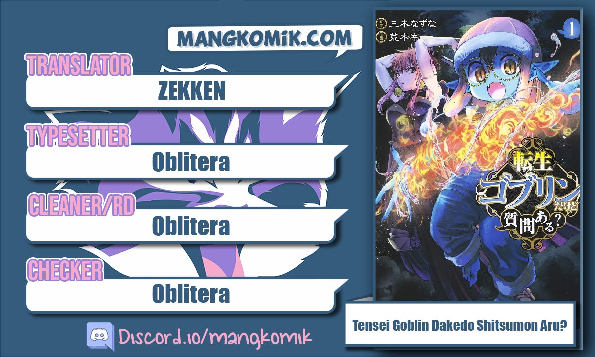 Tensei Goblin da kedo Shitsumon aru?